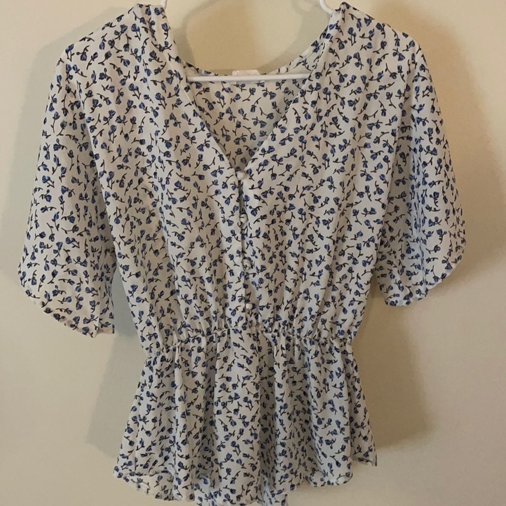 Women’s Floral Blouse